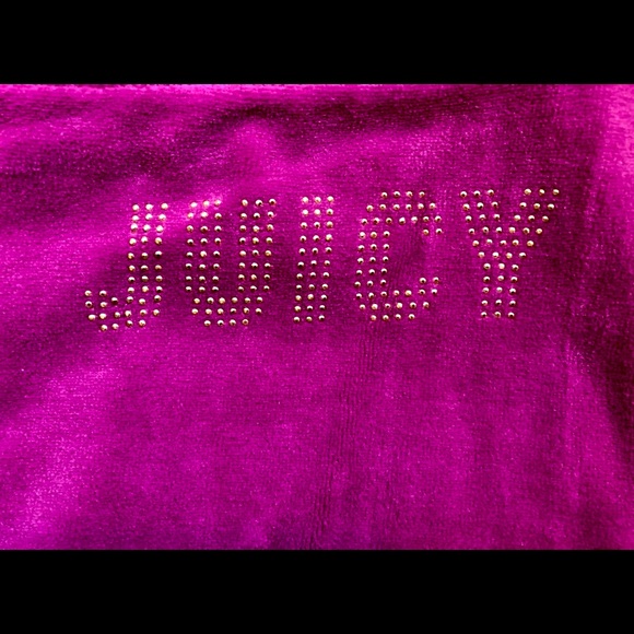 JUICY COUTURE VELOUR PANTS - Picture 5 of 5